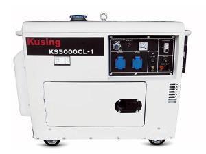 Портативные дизельные генераторы KS5000CL-1 (4.5KVA, 4.2KVA)