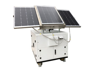 Портативный генератор на солнечных батареях